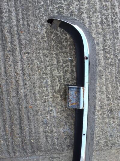 TR6 Front Bumper