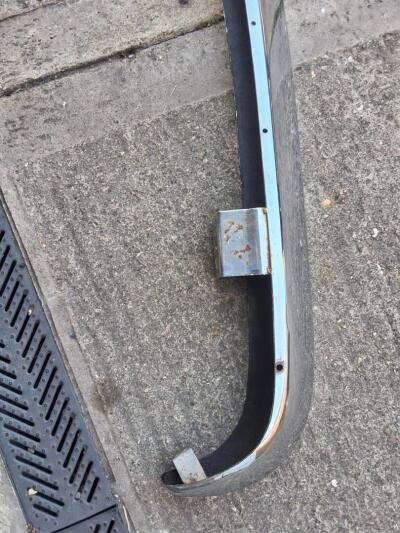 TR6 Front Bumper