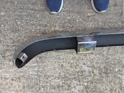 TR6 Front Bumper