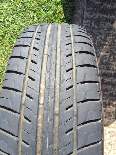 TR6 Minilite style alloy wheels