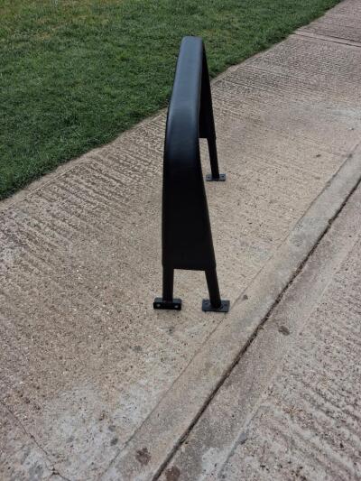 TR6 Roll Bar