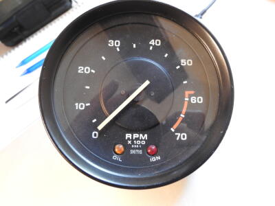 TR6 Tachometer  for sale