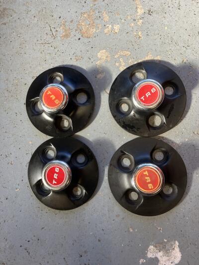 TR6 Wheel Centres