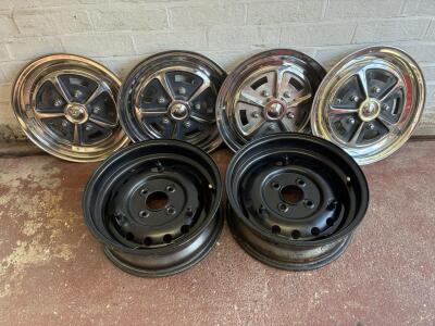 TR6 Wheels & Hub Caps