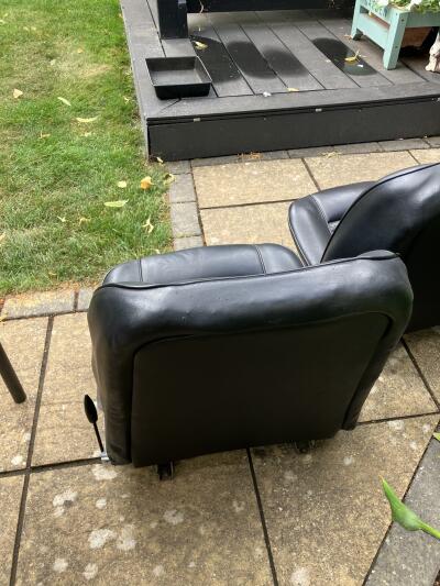 TR6 original seats