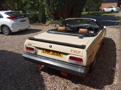 TR7 for sale