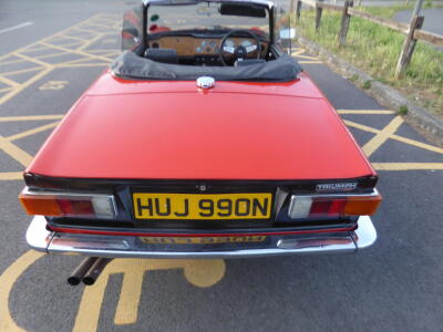 TRIUMPH TR6 – 1975, RHD, OVERDRIVE, PETROL FUEL INJECTION.