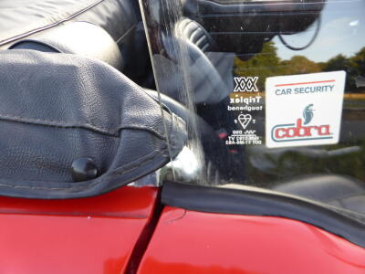 TRIUMPH TR6 – 1975, RHD, OVERDRIVE, PETROL FUEL INJECTION.