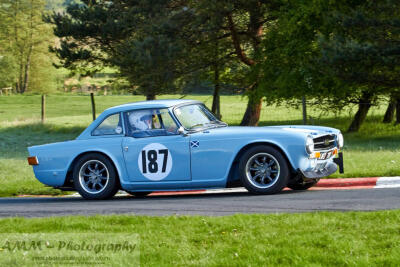 TRIUMPH TR6 COMPETITION CAR