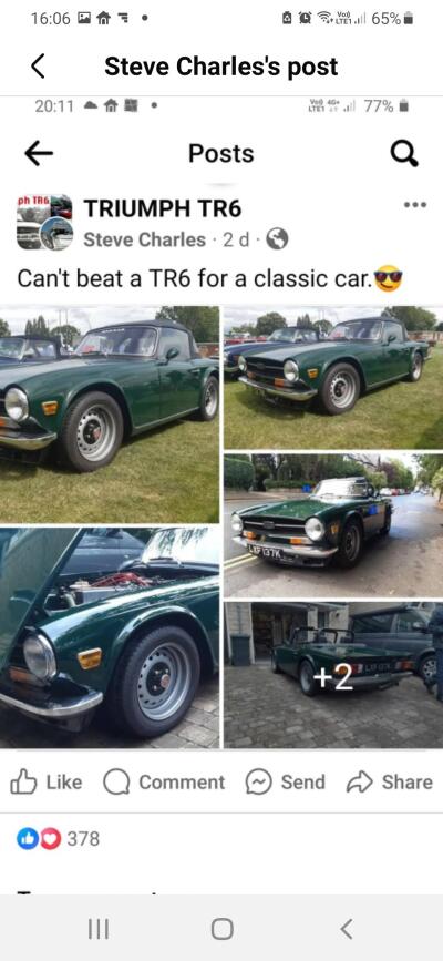 TRIUMPH TR6