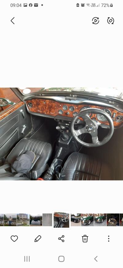 TRIUMPH TR6