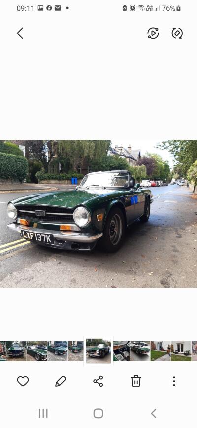 TRIUMPH TR6