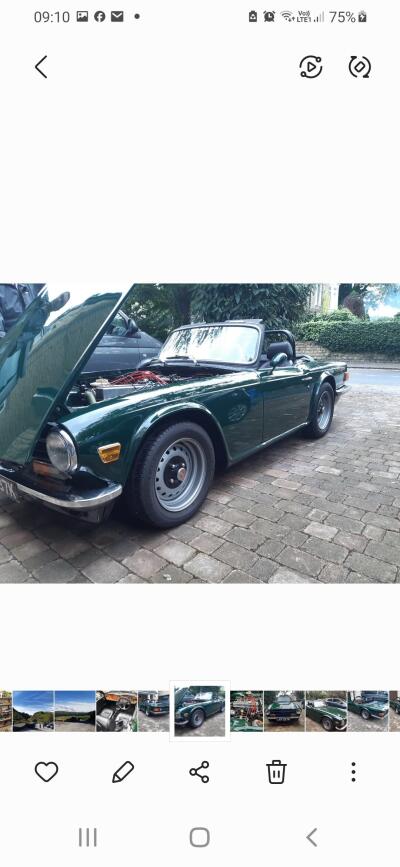 TRIUMPH TR6