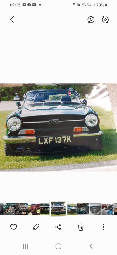 TRIUMPH TR6