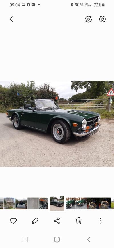 TRIUMPH TR6