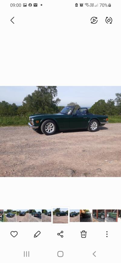 TRIUMPH TR6