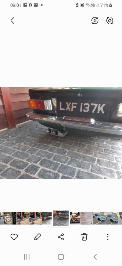 TRIUMPH TR6