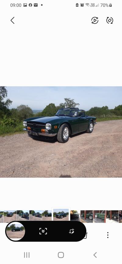 TRIUMPH TR6