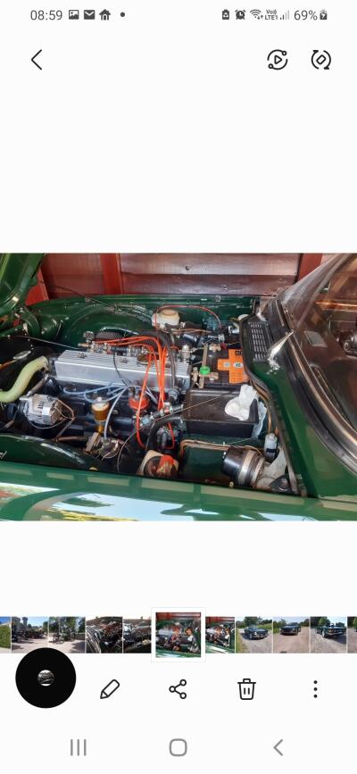 TRIUMPH TR6
