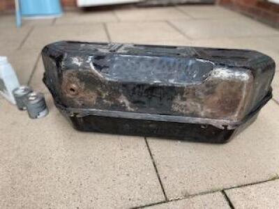 Tr6 Petrol Tank