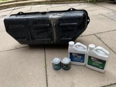 Tr6 Petrol Tank