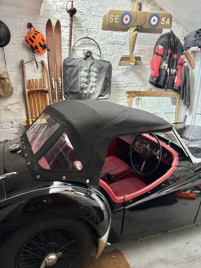 Triumph TR2 1955
