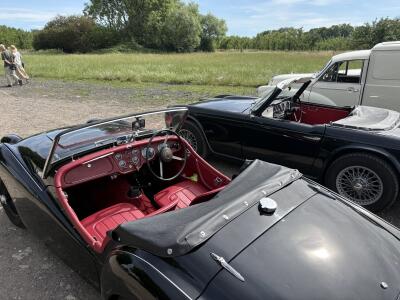 Triumph TR2 1955