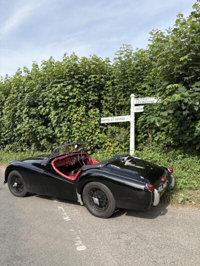 Triumph TR2 1955