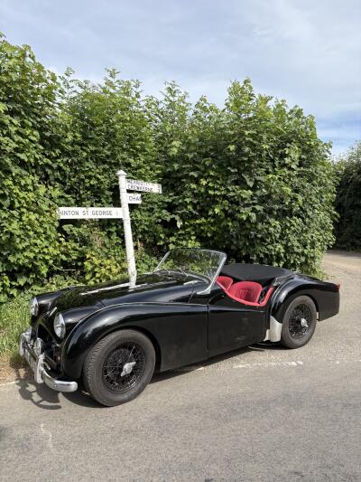 Triumph TR2 1955