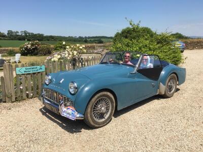 Triumph TR3A 1959 genuine UK registered car