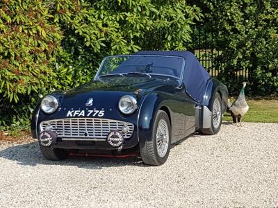 NOW SOLD. Triumph TR3a - fast road/high torque  - road, hill climb, sprint