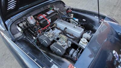 NOW SOLD. Triumph TR3a - fast road/high torque  - road, hill climb, sprint