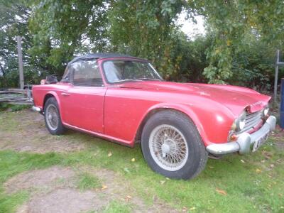Triumph TR4A 1967