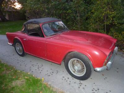 Triumph TR4A 1967