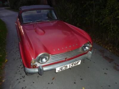 Triumph TR4A 1967