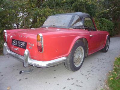 Triumph TR4A 1967