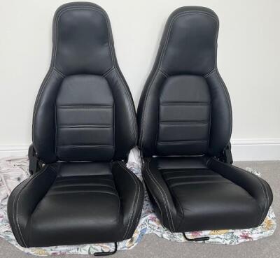 Triumph TR4A, TR5, TR6 seat conversion to Mazda MX5 Full Leather Seats