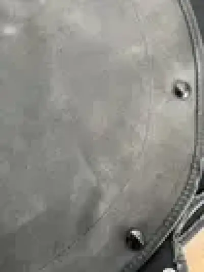 Triumph TR6 Tonneau Cover - Black mohair without headrests - RHD