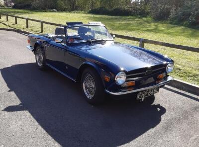 Triumph TR6