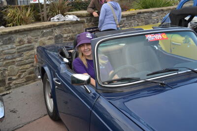 Triumph TR6cp with overdrive for sale
