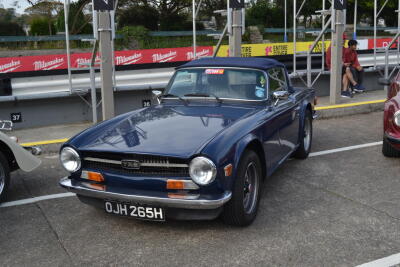 Triumph TR6cp with overdrive for sale