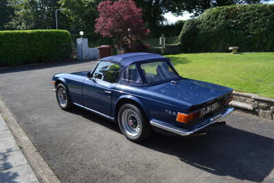 Triumph TR6cp with overdrive for sale