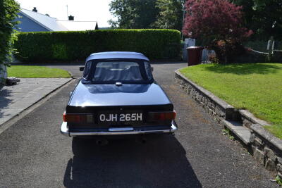 Triumph TR6cp with overdrive for sale