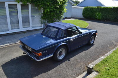 Triumph TR6cp with overdrive for sale