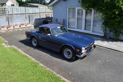 Triumph TR6cp with overdrive for sale