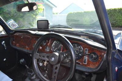 Triumph TR6cp with overdrive for sale