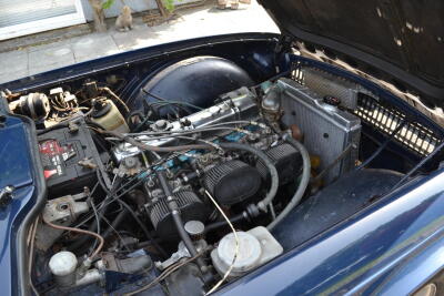 Triumph TR6cp with overdrive for sale