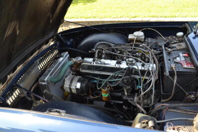 Triumph TR6cp with overdrive for sale