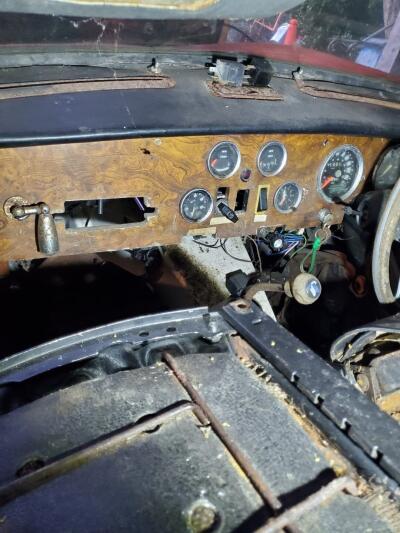 Vincent Hurricane for restoration
