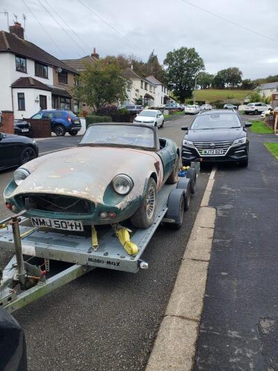 Vincent Hurricane for restoration